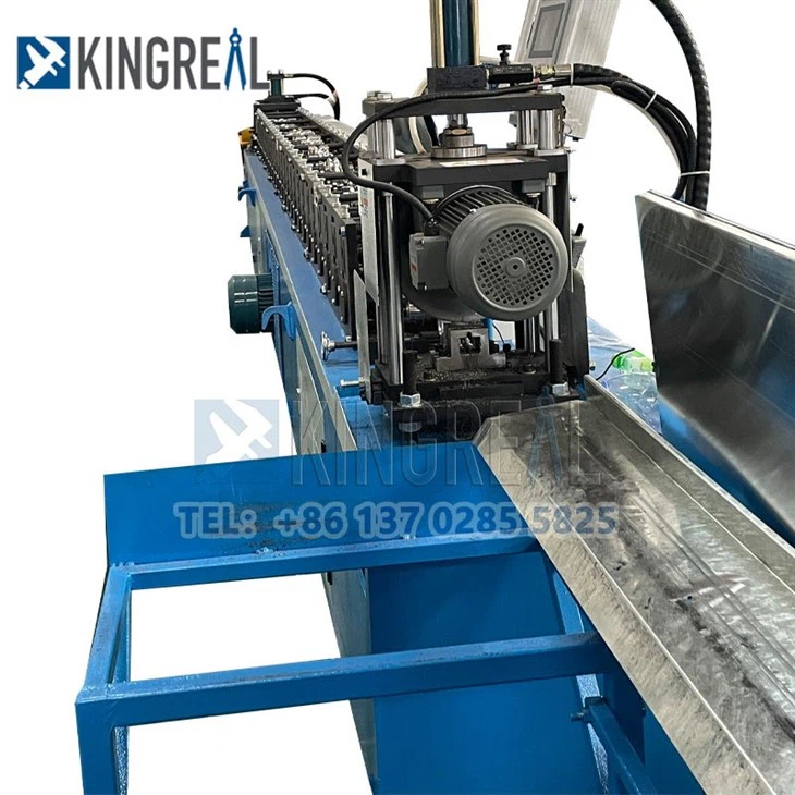 2024 Square Pipe Roll Forming Machine