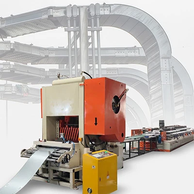 Cable Tray Machine