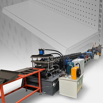 shelf panel machine