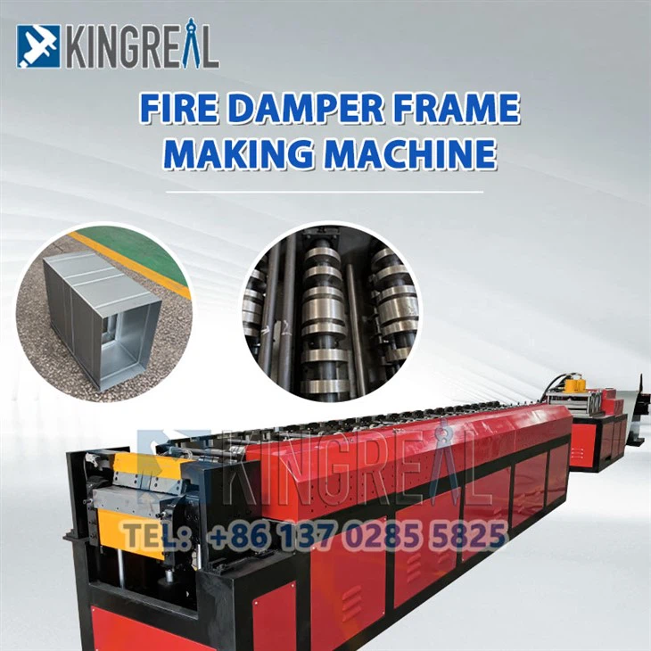 4-fire cabinet frame making machine