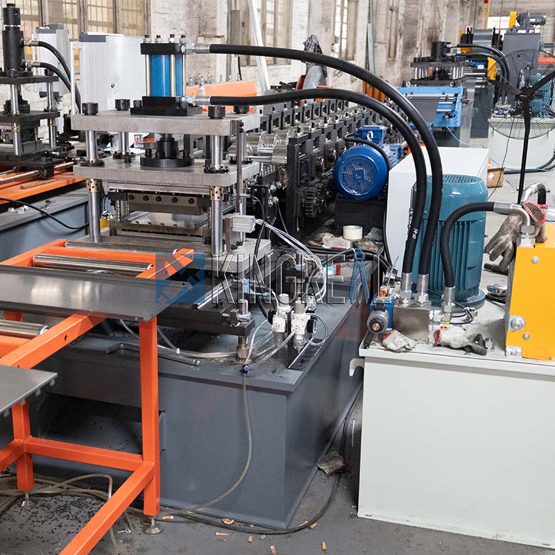Supermarket Rack Panel Machine-1 Supermarket Rack Panel Machine-1