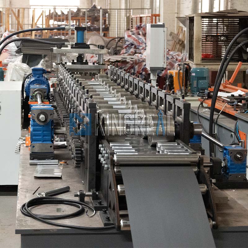 Supermarket Rack Panel Machine-3 Supermarket Rack Panel Machine-3